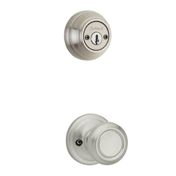 Cameron Knob Interior Double Cylinder Handleset Trim
